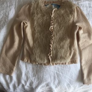 Cream jacket